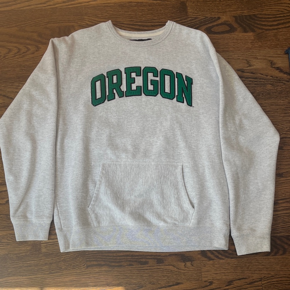 Gray Oregon Sweatshirt